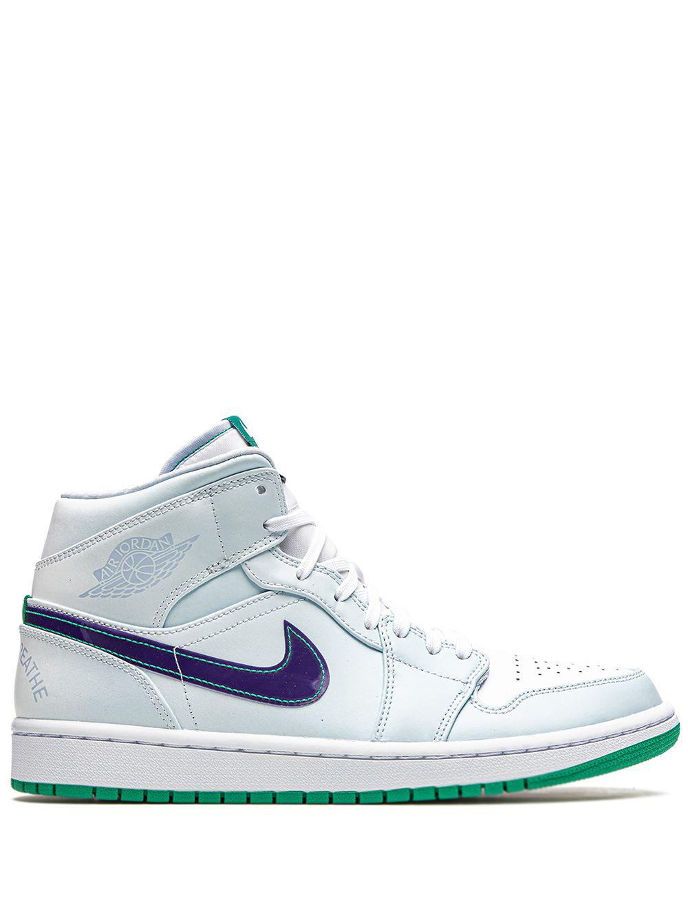 Air Jordan 1 Mid "Hoops - Luka Doncic" sneakers by JORDAN
