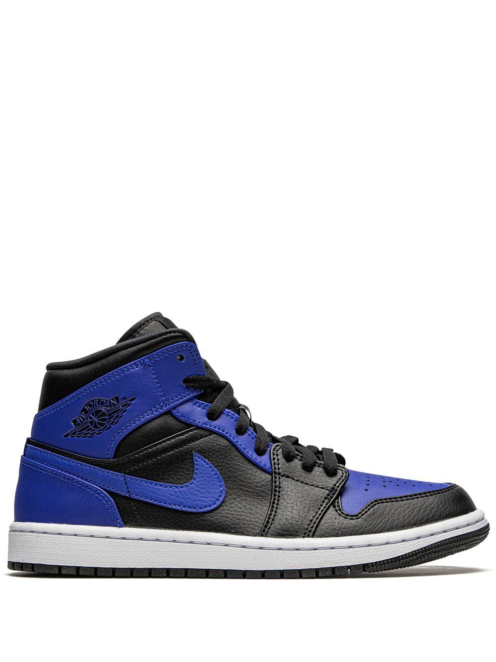 Air Jordan 1 Mid "Hyper Royal" sneakers by JORDAN