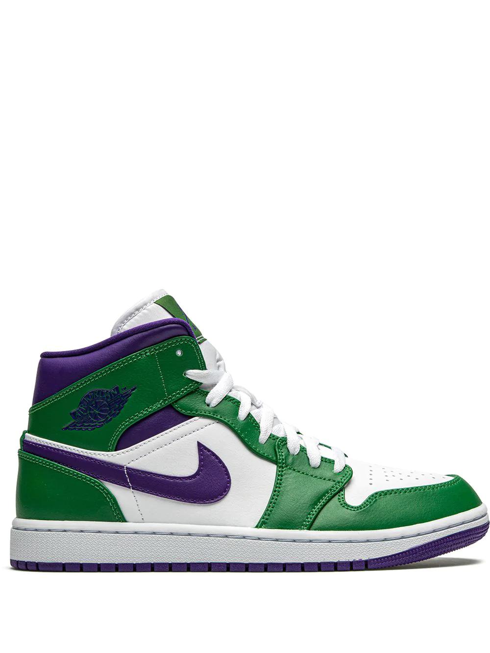 Air Jordan 1 Mid "Incredible Hulk" sneakers by JORDAN