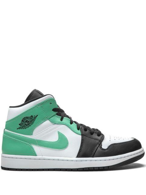 Air Jordan 1 Mid "Island Green" sneakers by JORDAN