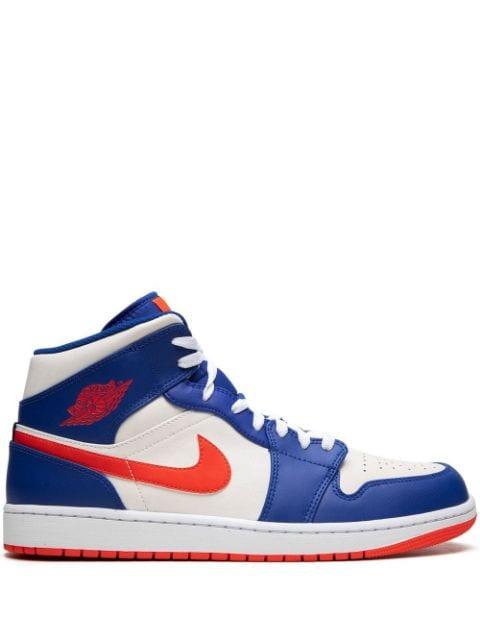 Air Jordan 1 Mid "Knicks" sneakers by JORDAN