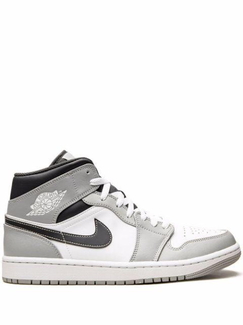Air Jordan 1 Mid "Light Smoke Grey 2.0" sneakers by JORDAN