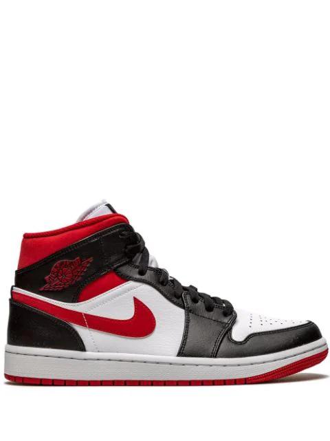 Air Jordan 1 Mid "Metallic Red" sneakers by JORDAN