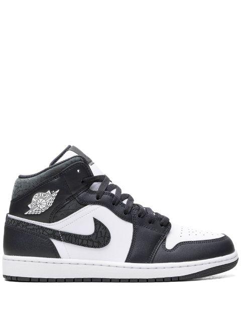 Air Jordan 1 Mid "Panda Elephant" sneakers by JORDAN