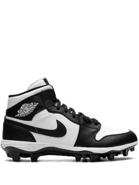 Air Jordan 1 Mid "Panda" cleats by JORDAN