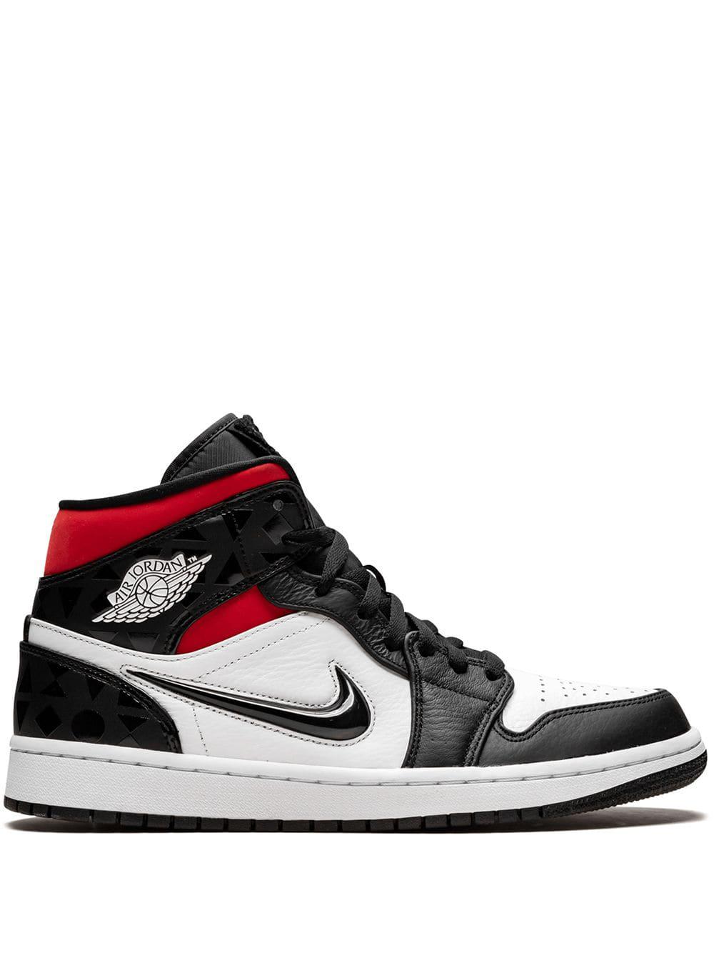 Air Jordan 1 Mid "Quai 54" sneakers by JORDAN