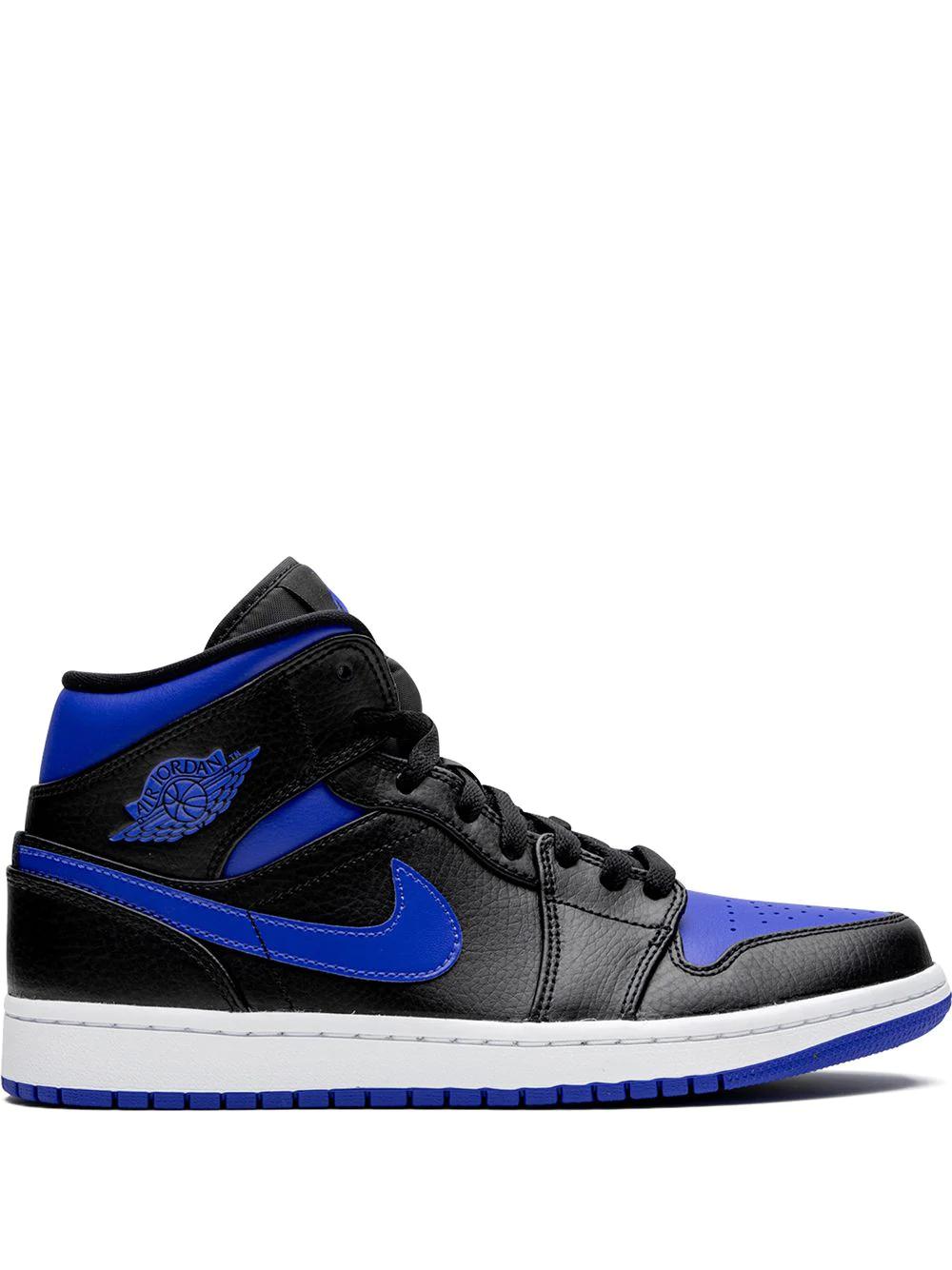 Air Jordan 1 Mid "Royal" sneakers by JORDAN