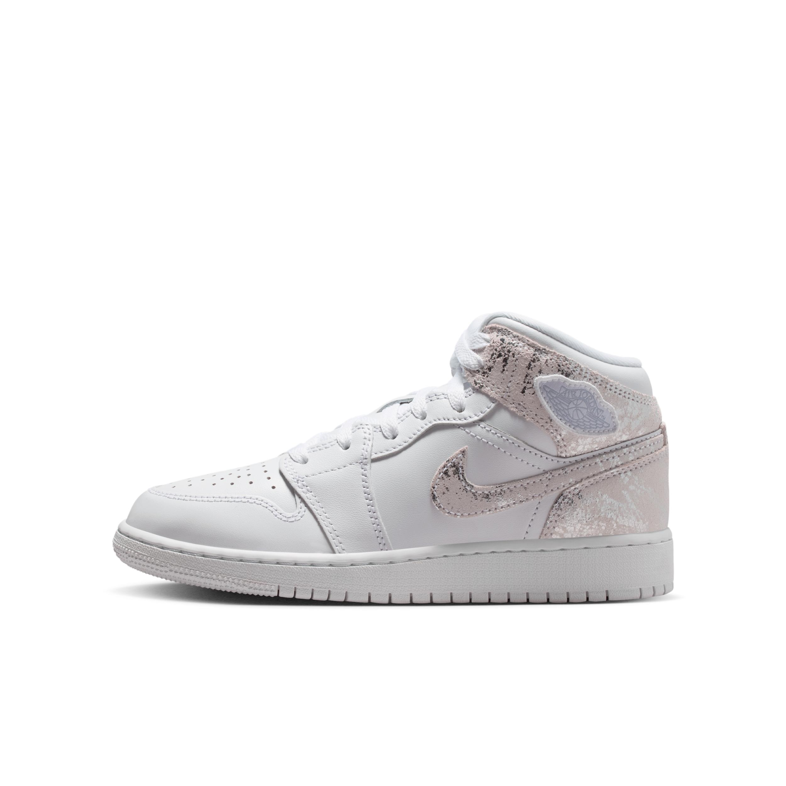 Air Jordan 1 Mid SE Big Kids' Shoes by JORDAN