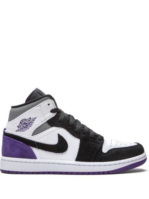 Air Jordan 1 Mid SE "Court Purple Suede" sneakers by JORDAN