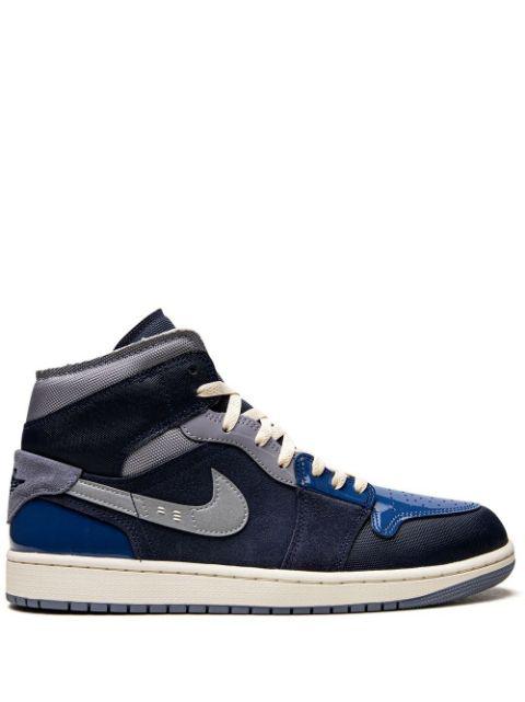 Air Jordan 1 Mid SE Craft "Obsidian" sneakers by JORDAN
