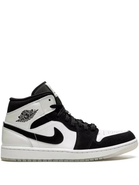 Air Jordan 1 Mid SE "Diamond" sneakers by JORDAN