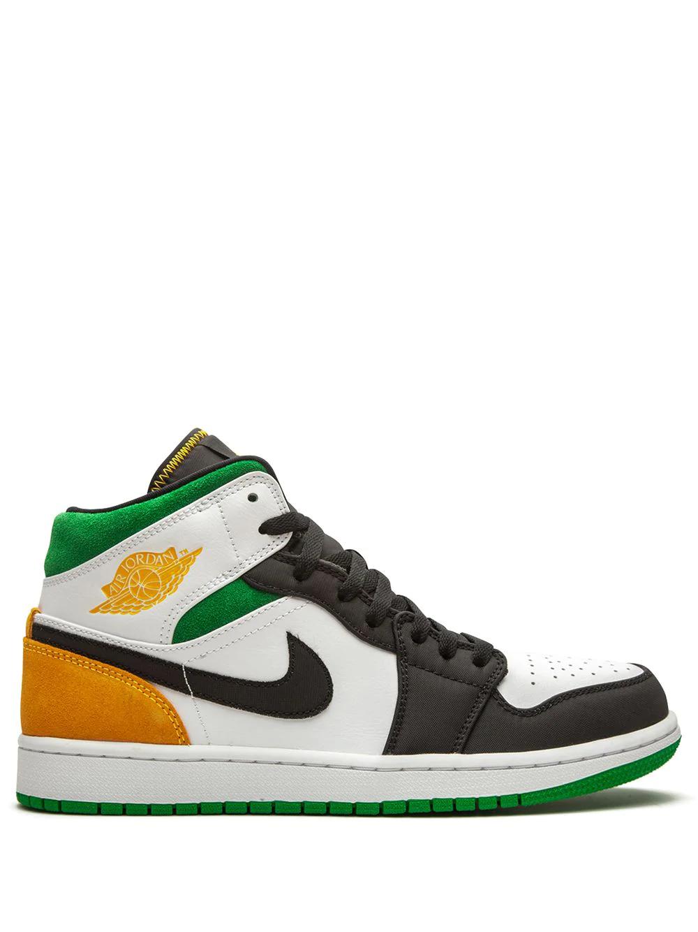 Air Jordan 1 Mid SE "Oakland" sneakers by JORDAN