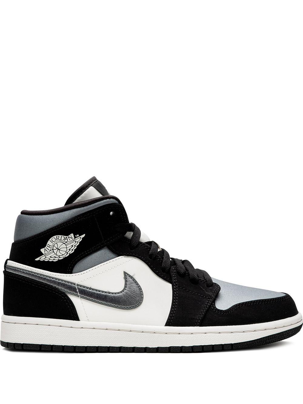 Air Jordan 1 Mid SE "Satin Grey" sneakers by JORDAN