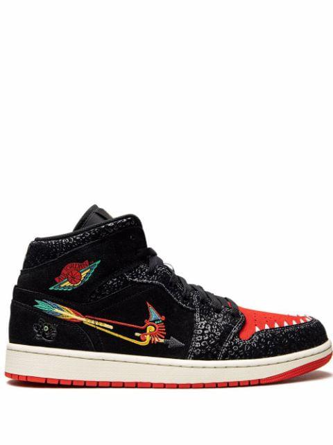 Air Jordan 1 Mid SE "Siempre Familia" sneakers by JORDAN