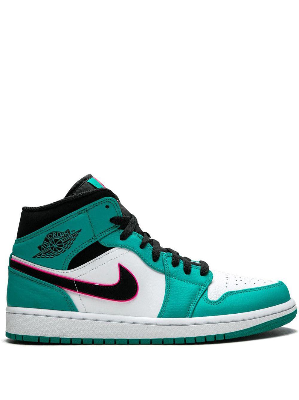Air Jordan 1 Mid SE "South Beach" sneakers by JORDAN