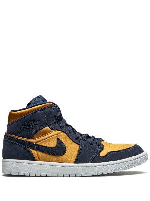 Air Jordan 1 Mid SE "Stain Gold" sneakers by JORDAN