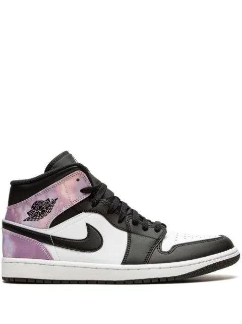 Air Jordan 1 Mid SE "Tie-Dye" sneakers by JORDAN