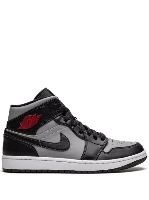 Air Jordan 1 Mid "Shadow Red" sneakers by JORDAN