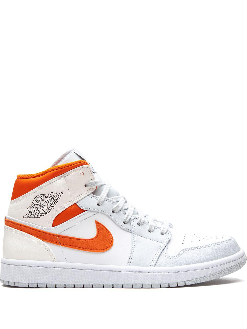 Air Jordan 1 Mid "Starfish" sneakers by JORDAN