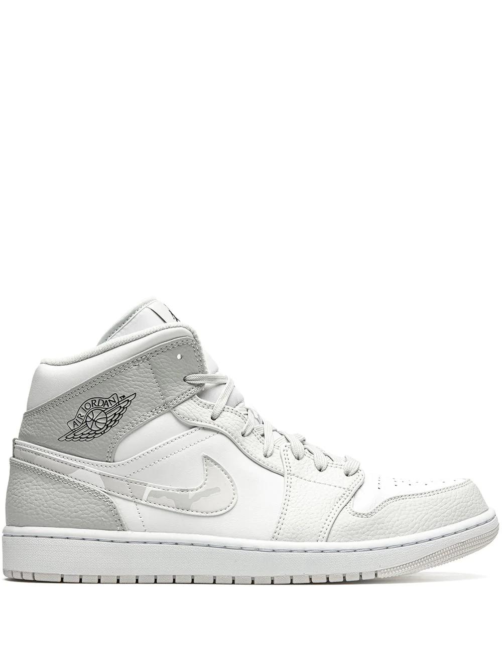 Air Jordan 1 Mid "White Camo" sneakers by JORDAN