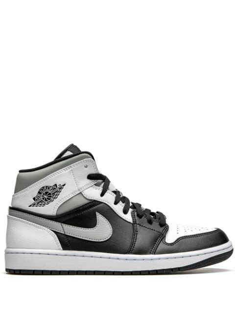 Air Jordan 1 Mid "White Shadow" sneakers by JORDAN