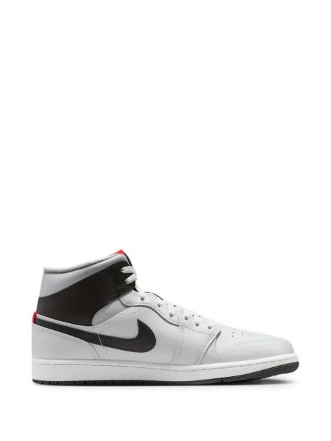 Air Jordan 1 Mid lace-up sneakers by JORDAN