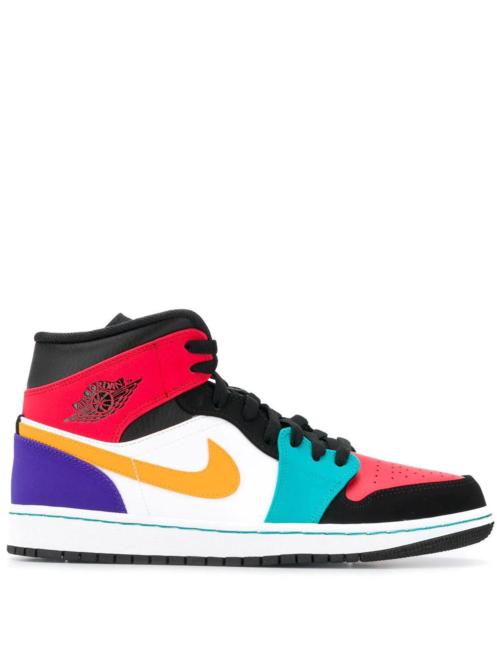 Air Jordan 1 Mid multicolor by JORDAN