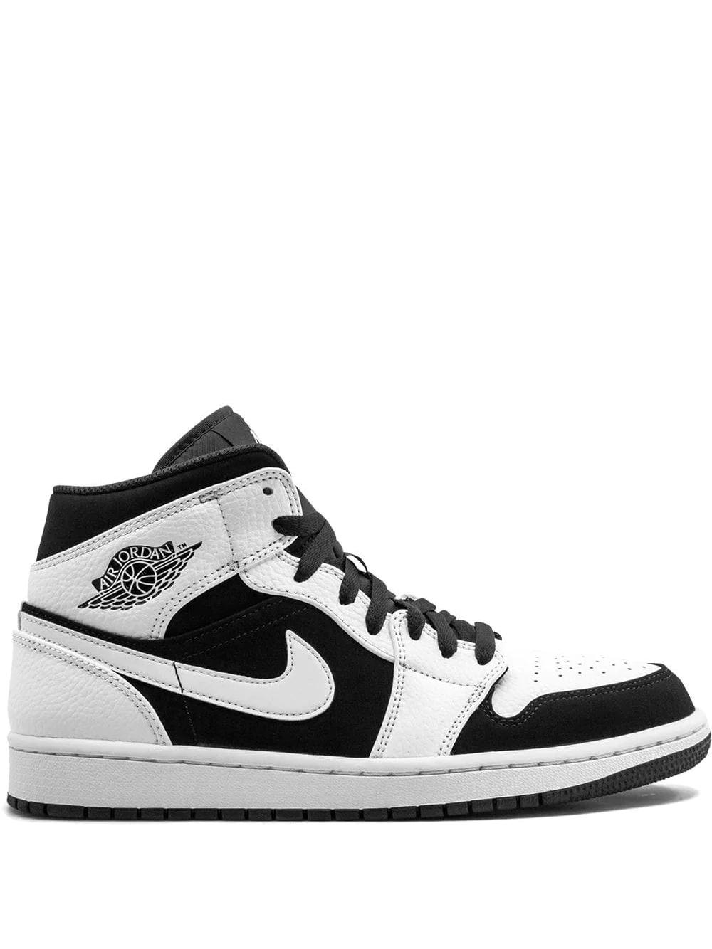 Air Jordan 1 Mid tuxedo by JORDAN