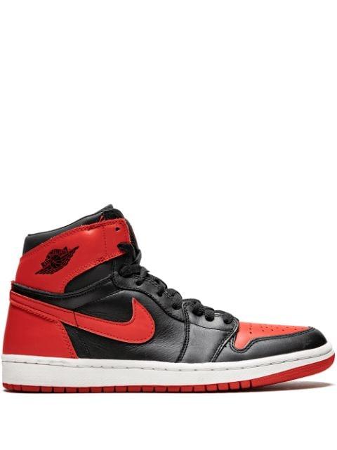 Air Jordan 1 Retro "Bred 01'" sneakers by JORDAN