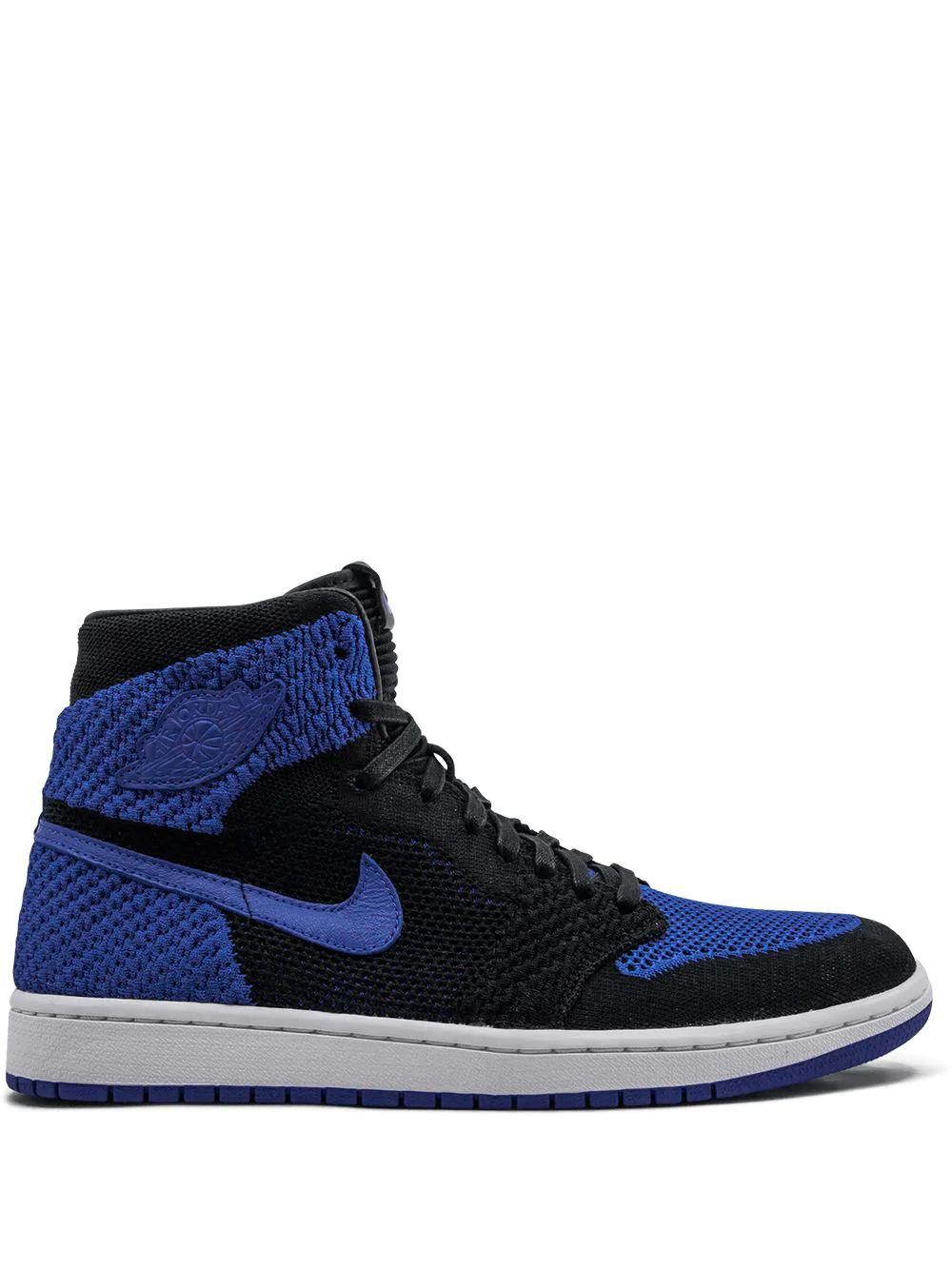 Air Jordan 1 Retro Hi Flyknit "Royal" sneakers by JORDAN