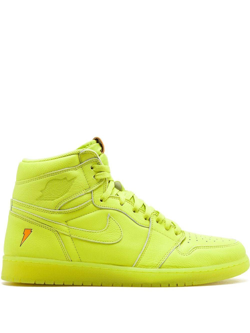 Air Jordan 1 Retro Hi G8RD "Cyber" sneakers by JORDAN