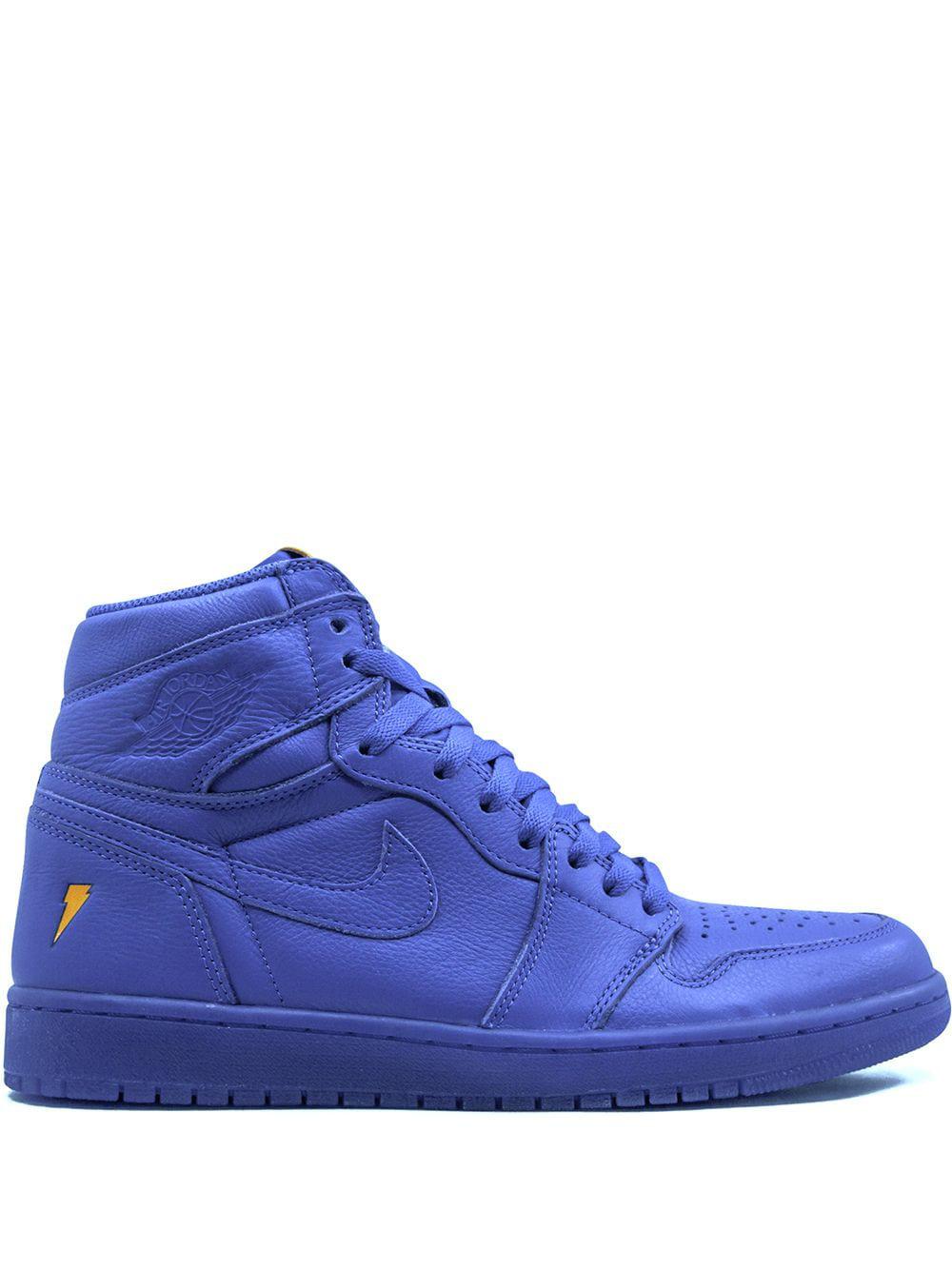 Air Jordan 1 Retro Hi OG G8RD "Rush Violet" sneakers by JORDAN