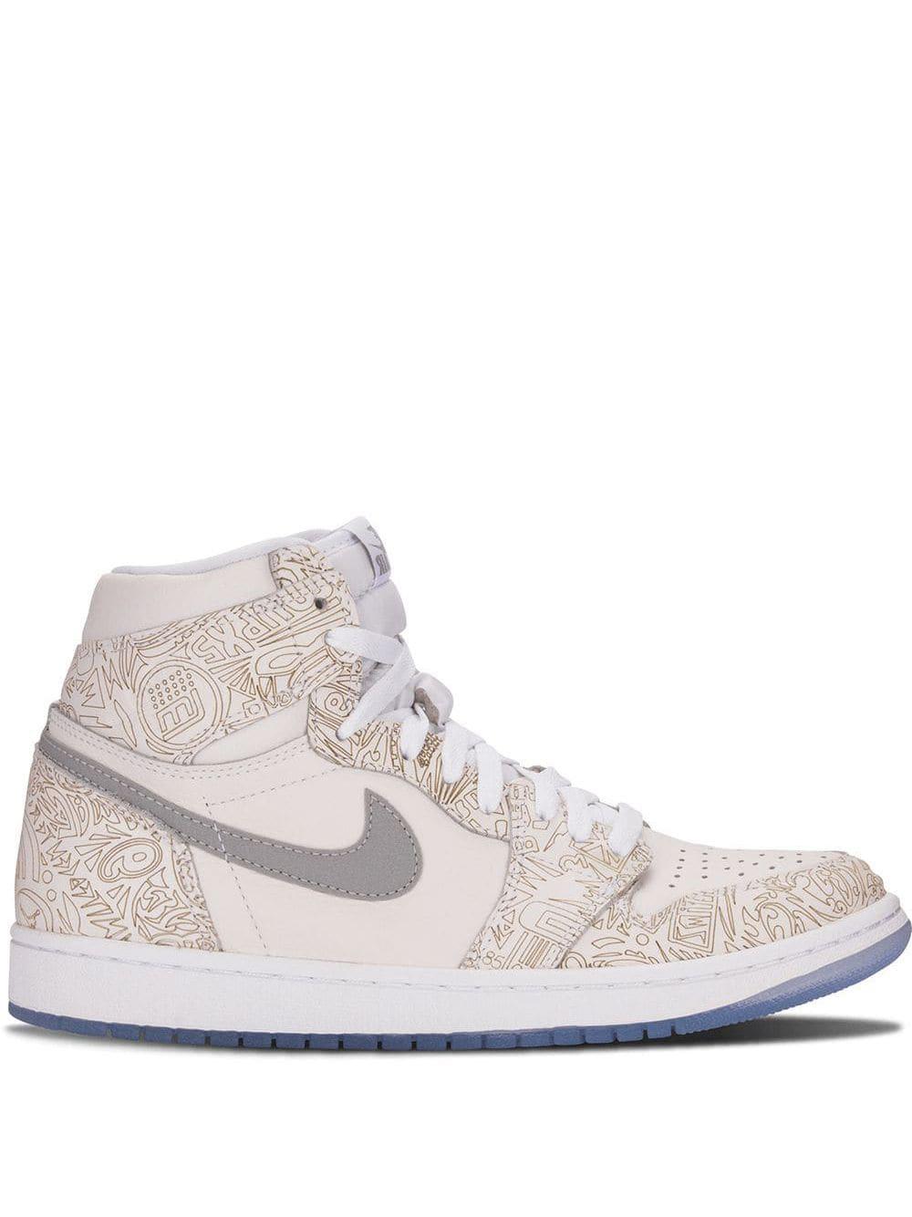 Air Jordan 1 Retro Hi OG "Laser" sneakers by JORDAN