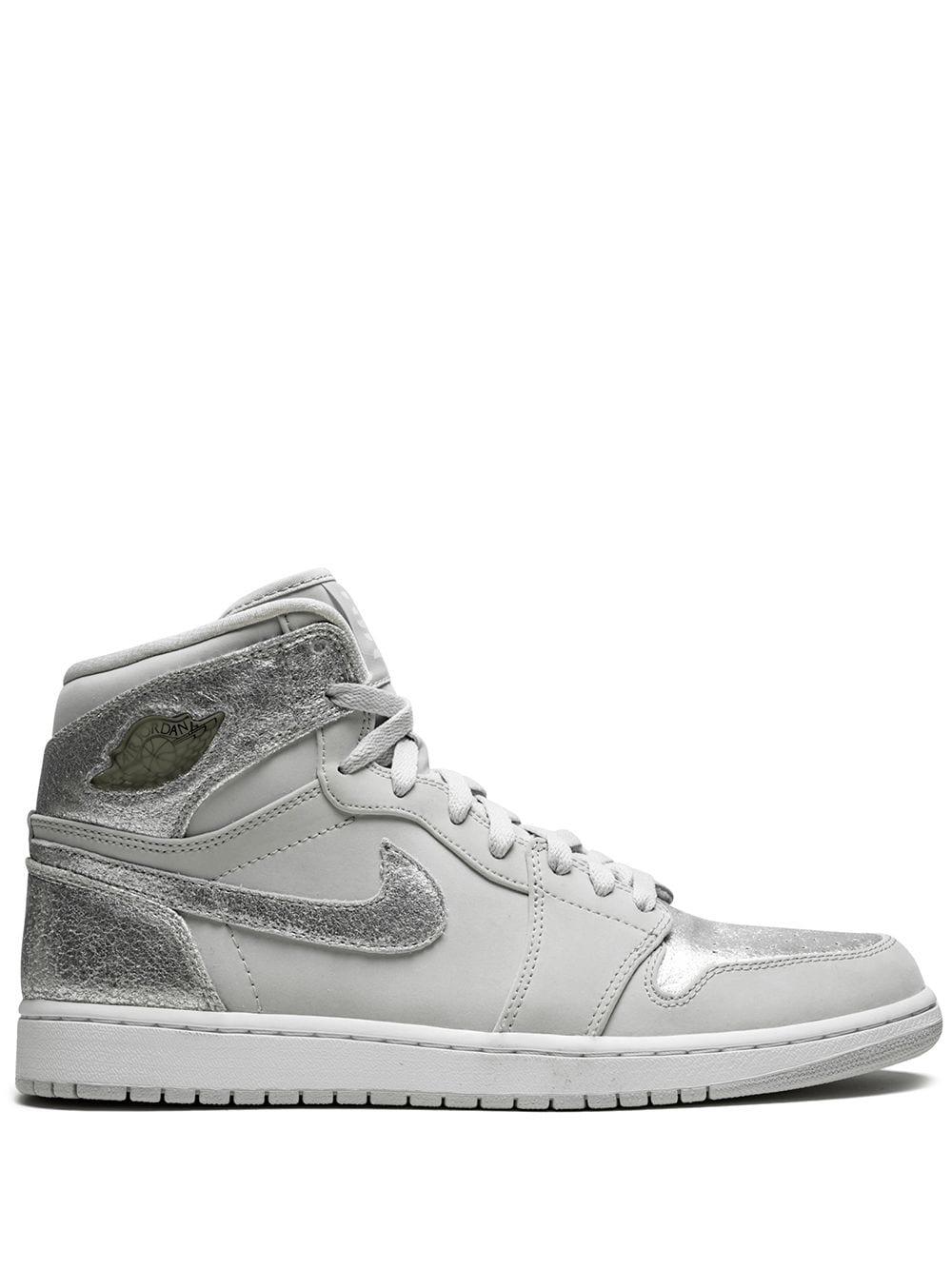 Air Jordan 1 Retro Hi silver 25th Anniversary by JORDAN
