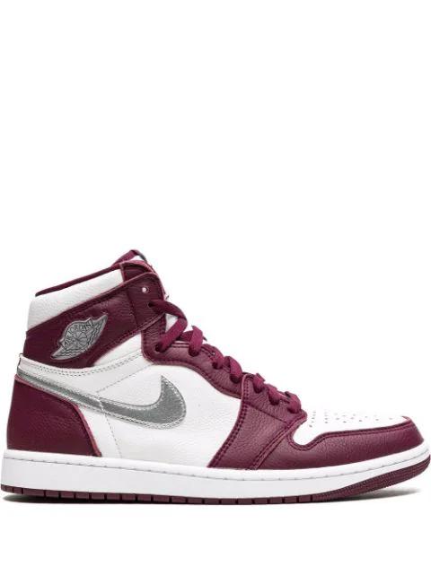 Air Jordan 1 Retro High "Bordeaux" sneakers by JORDAN