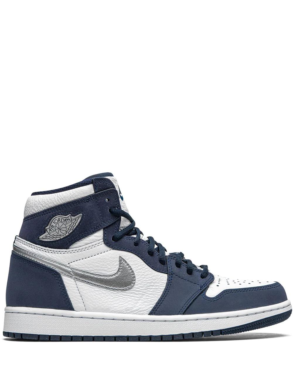 Air Jordan 1 Retro High Co.Jp "Midnight Navy" sneakers by JORDAN