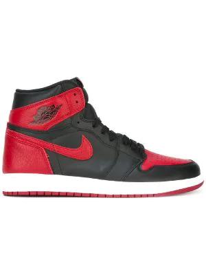 Air Jordan 1 Retro High OG "Banned/Bred" sneakers by JORDAN