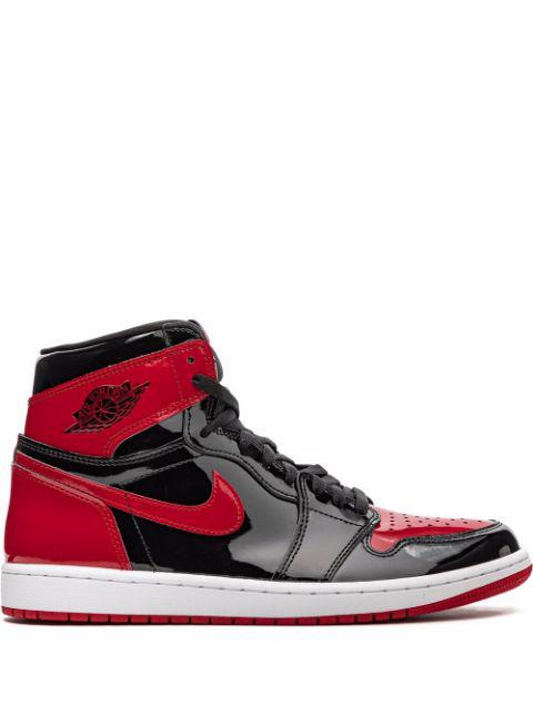 Air Jordan 1 Retro High OG "Bred Patent" sneakers by JORDAN