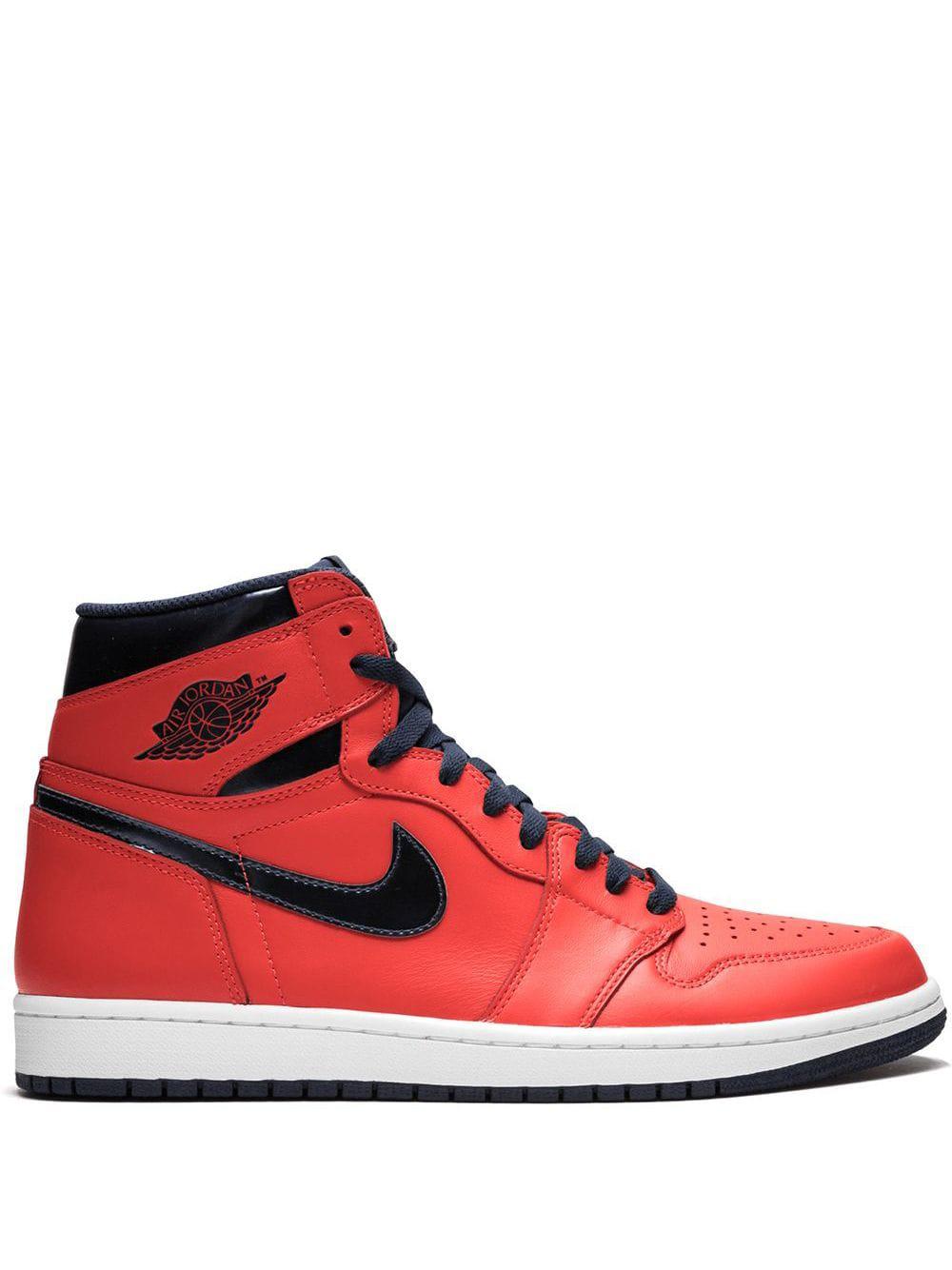 Air Jordan 1 Retro High OG "David Letterman" sneakers by JORDAN