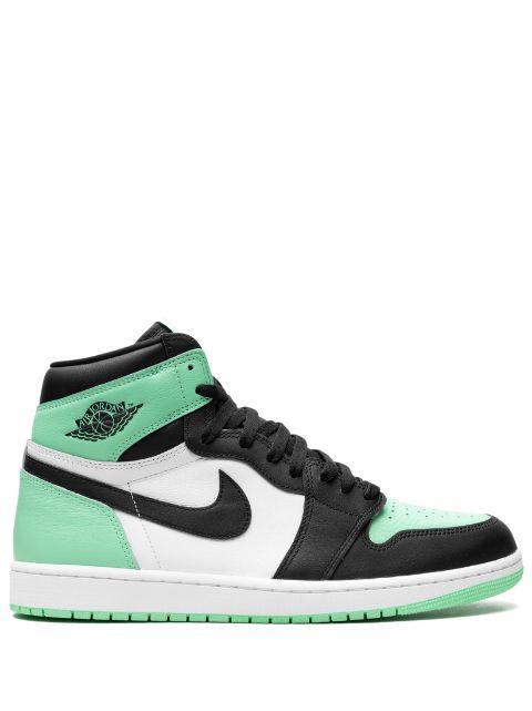 Air Jordan 1 Retro High OG "Green Glow" sneakers by JORDAN