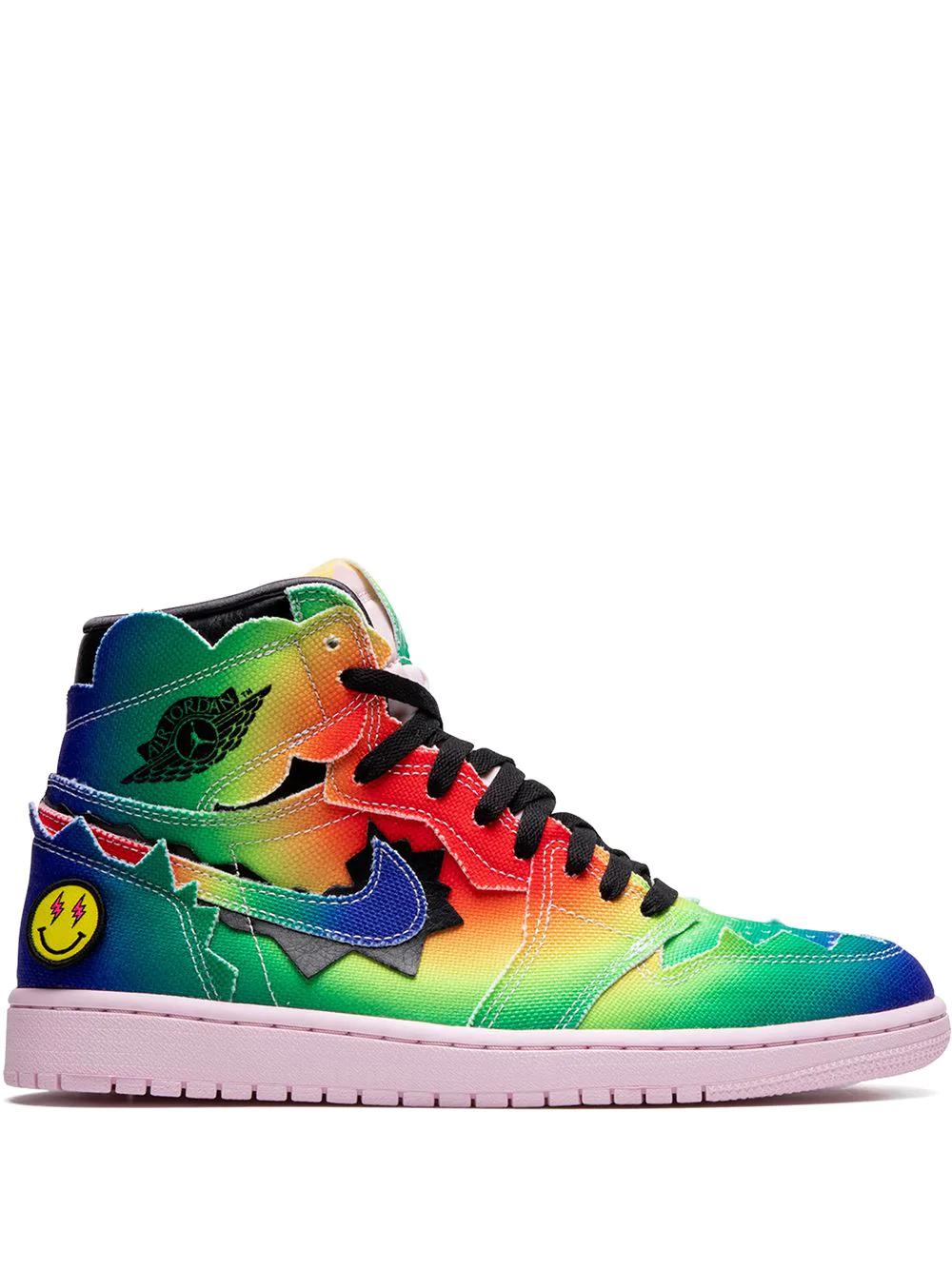 Air Jordan 1 Retro High OG "J Balvin" sneakers by JORDAN