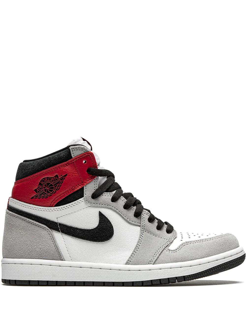 Air Jordan 1 Retro High OG "Light Smoke Grey" sneakers by JORDAN
