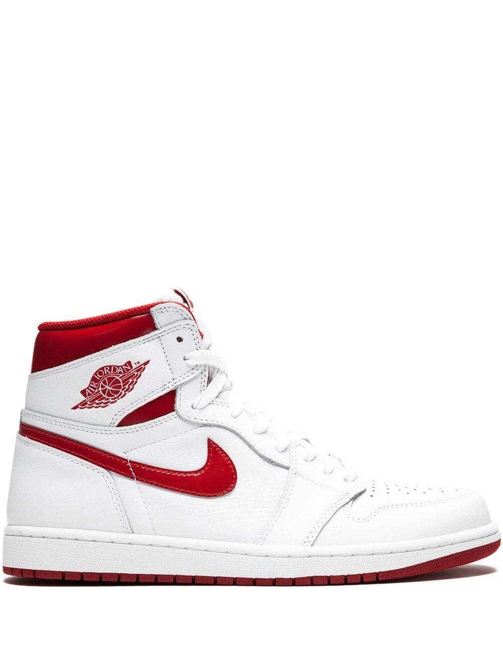 Air Jordan 1 Retro High OG "Metallic Red" sneakers by JORDAN