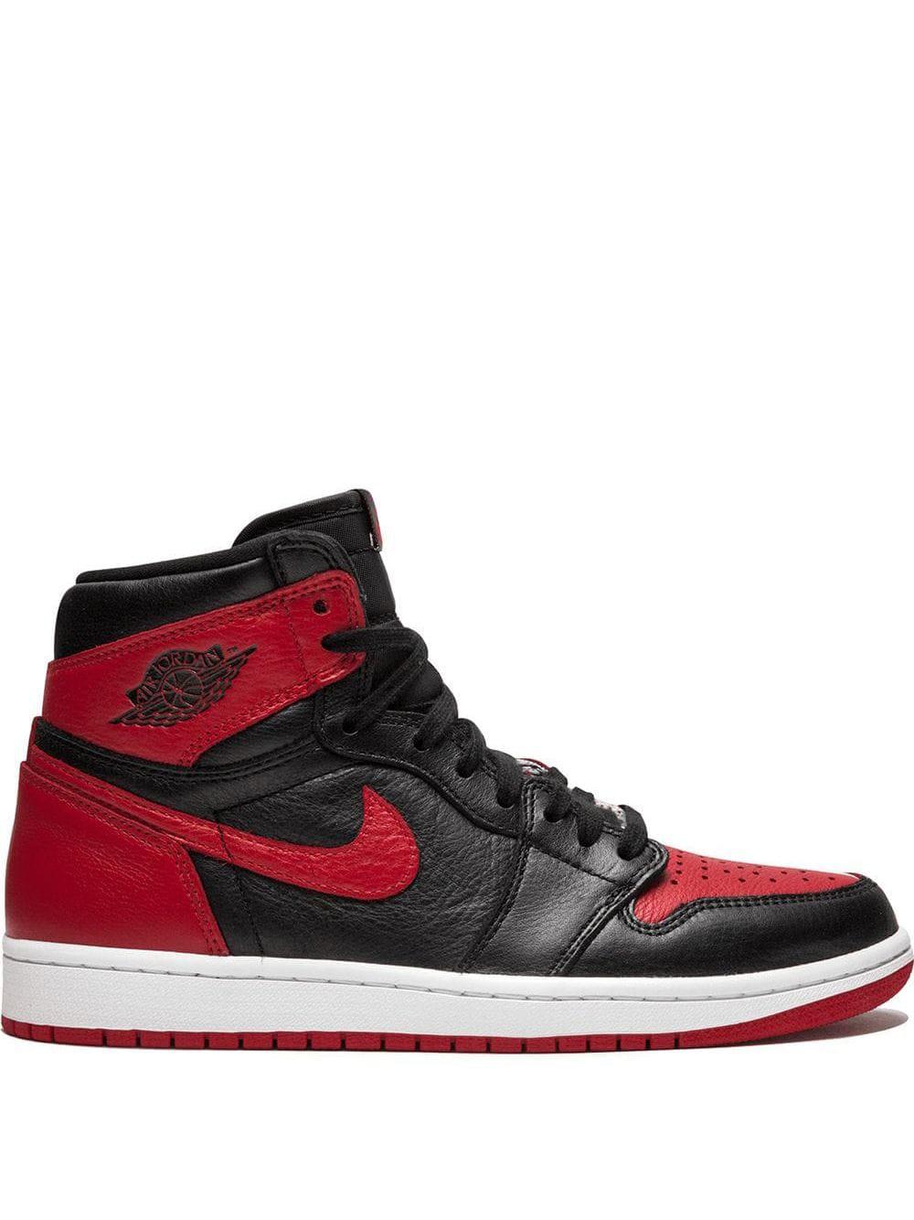 Air Jordan 1 Retro High OG NRG "Homage 2 Home (Non-Numbered)" sneakers by JORDAN