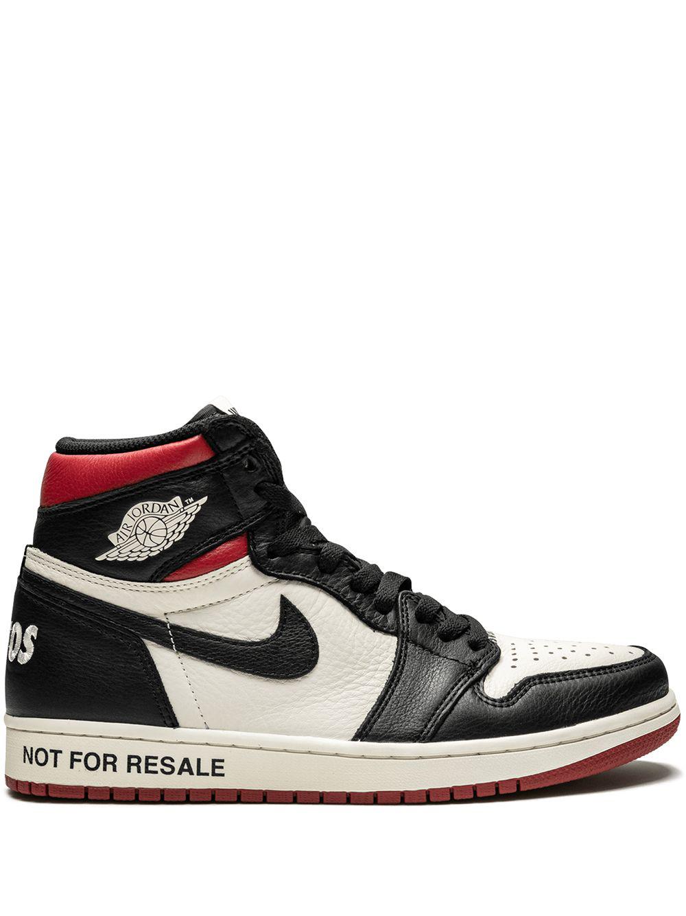 Air Jordan 1 Retro High OG NRG "Not For Resale" sneakers by JORDAN