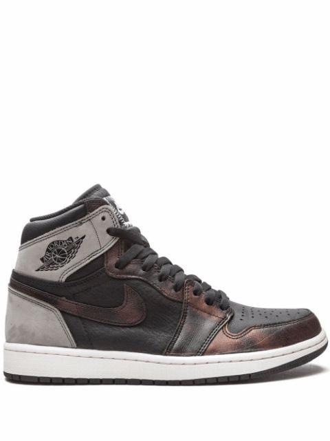Air Jordan 1 Retro High OG "Patina/Rust Shadow" sneakers by JORDAN