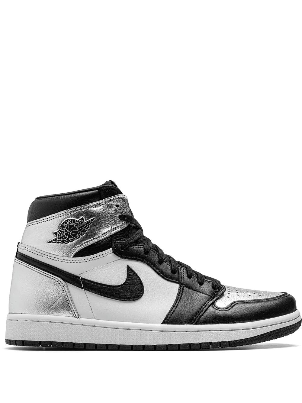 Air Jordan 1 Retro High OG  "Silver Toe" sneakers by JORDAN