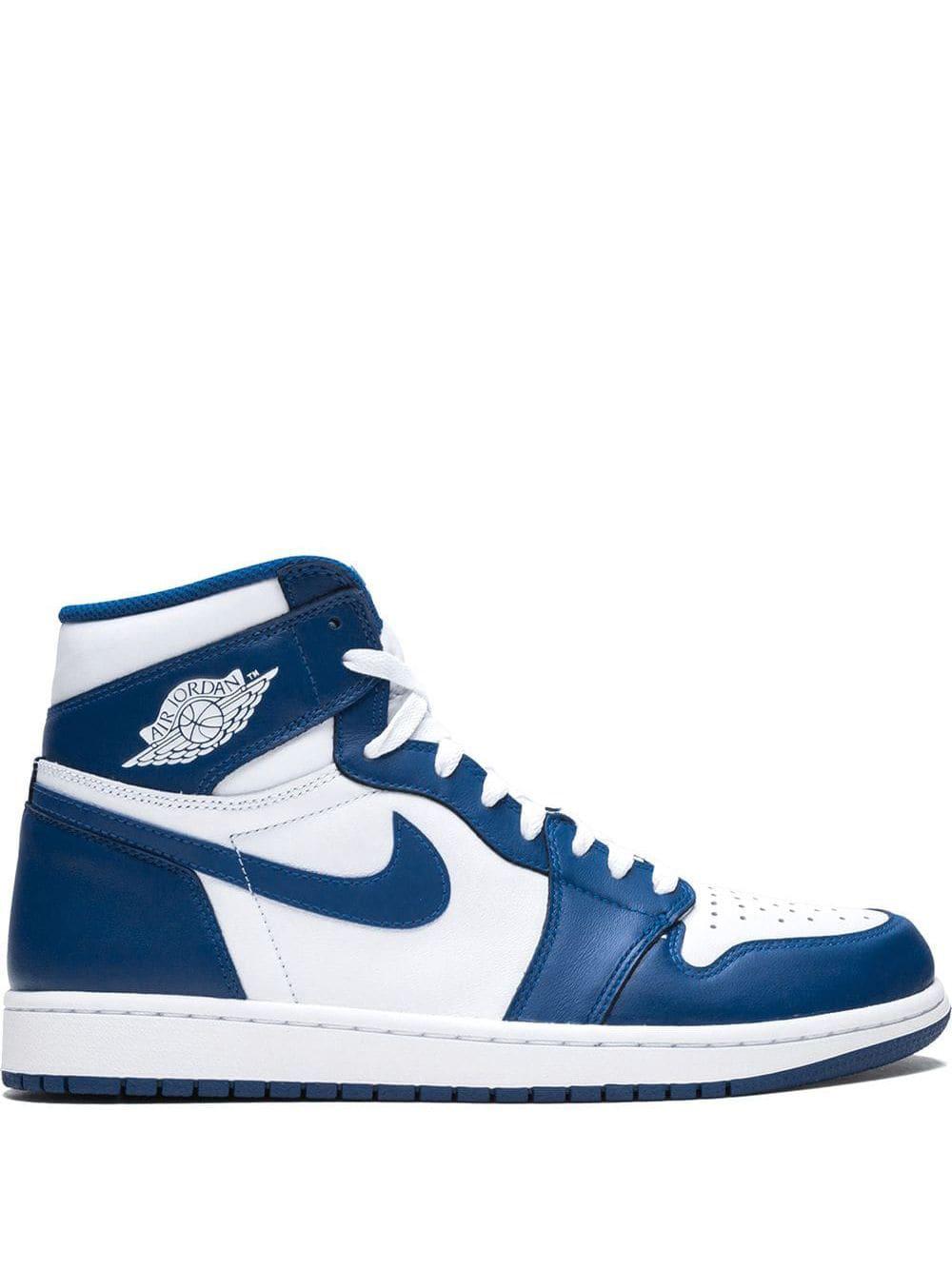 Air Jordan 1 Retro High OG "Storm Blue" sneakers by JORDAN