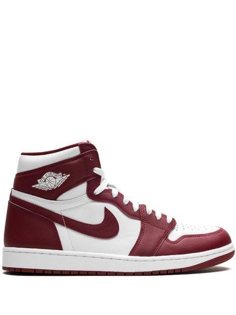 Air Jordan 1 Retro High OG "Team Red" sneakers by JORDAN