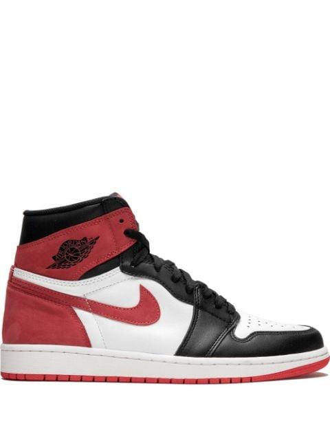 Air Jordan 1 Retro High OG "Track Red" sneakers by JORDAN